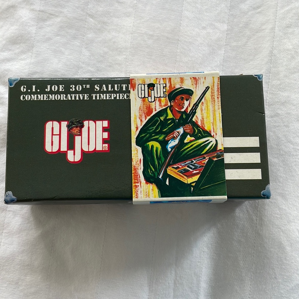 GI JOE Watch!